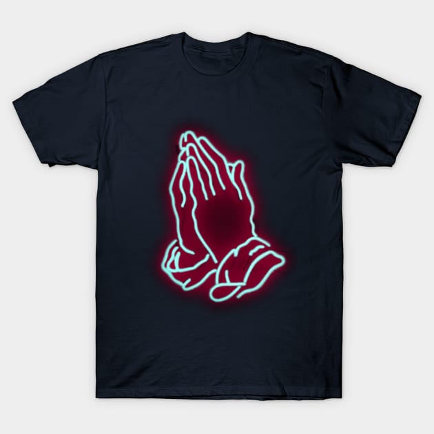 Vegas Prayer T-Shirt by lavdog